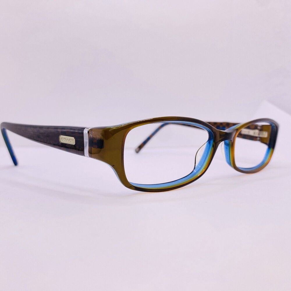 Coach Eyeglasses Frames Nuala 2019 Brown 50 [] 16 135 Authentic